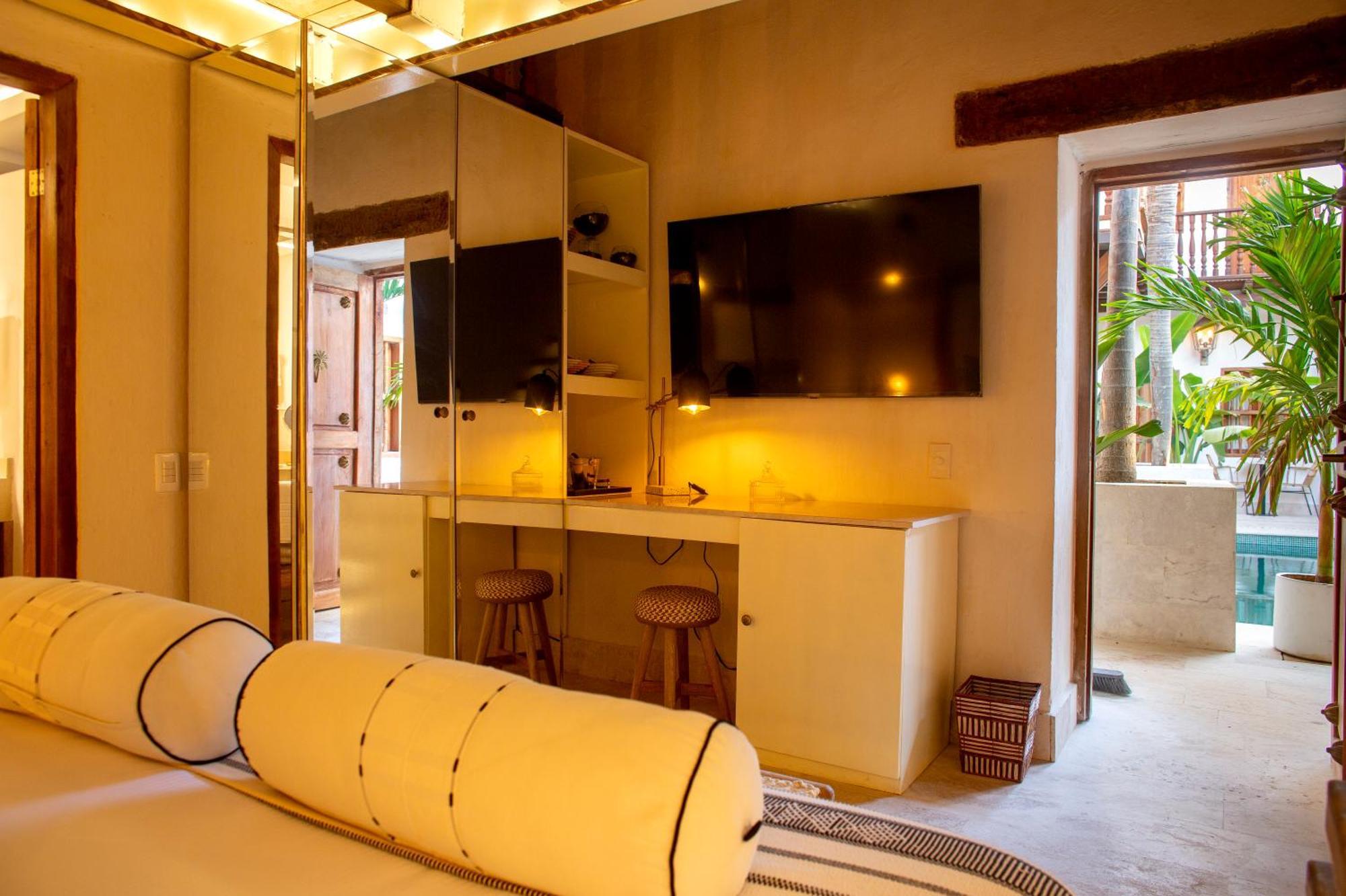 Palmas De Alba Hotel Boutique Cartagena Buitenkant foto