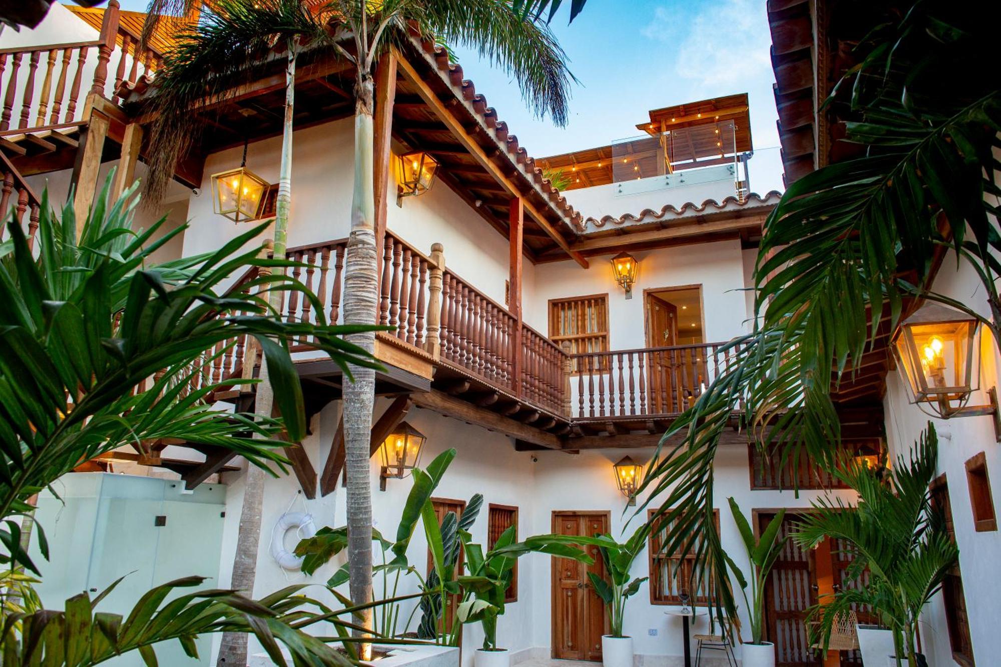 Palmas De Alba Hotel Boutique Cartagena Buitenkant foto