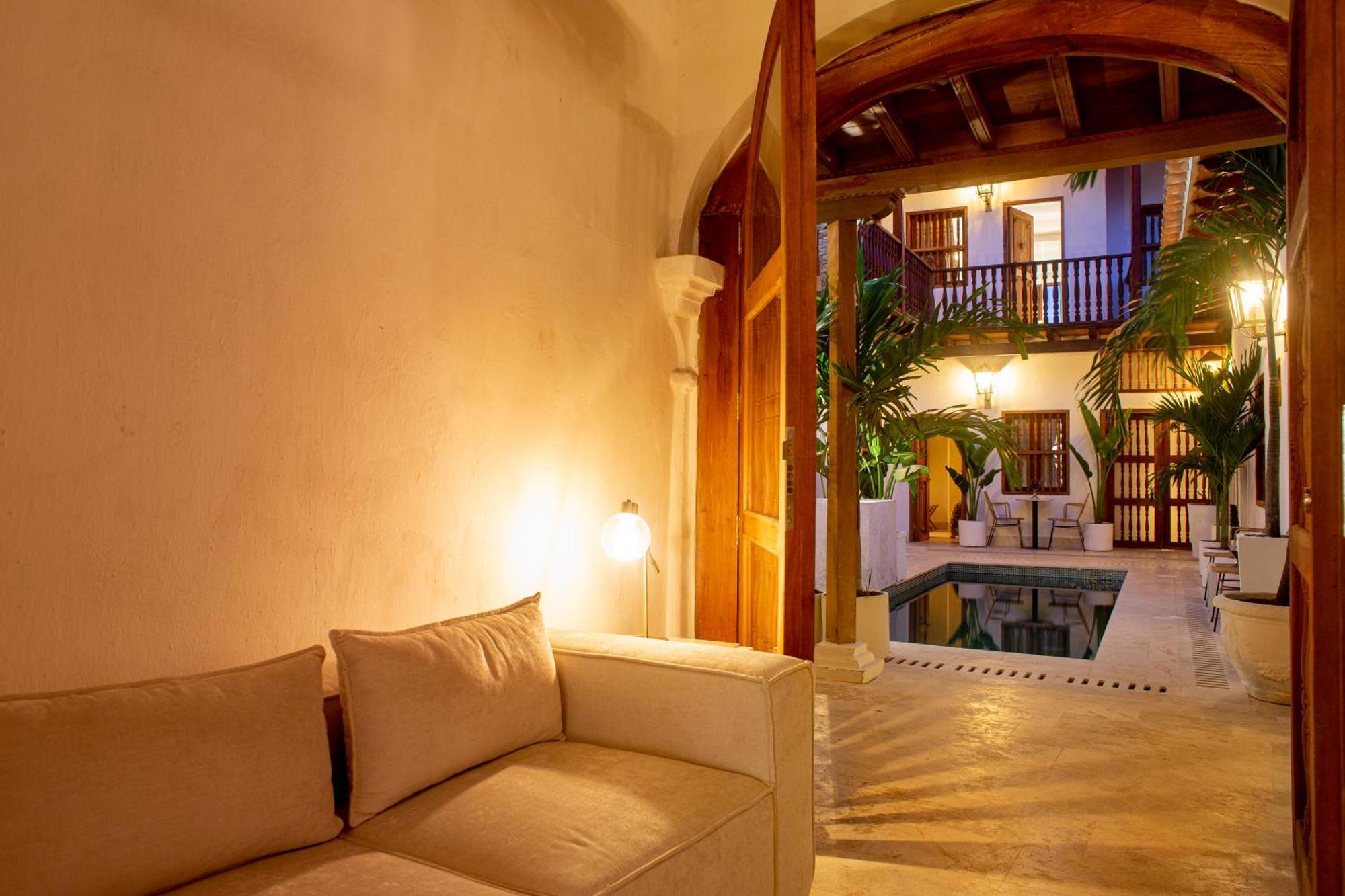 Palmas De Alba Hotel Boutique Cartagena Buitenkant foto